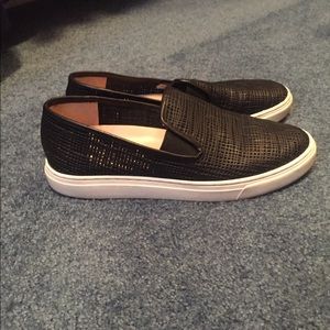 Becker sneakers black leather